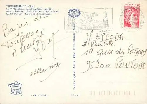 France Toulouse multi view