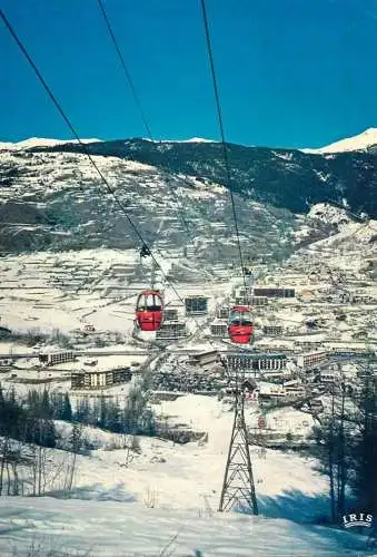 France Serre Chevalier ski resort - le Telecabine