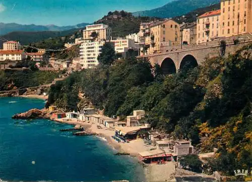 France Bastia Petite plage de Ficajola