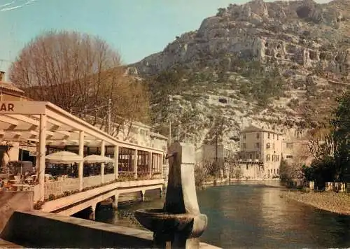 France Fontaine de Vaucluse & les Grottes de la Vache d'Or (Vaucluse)