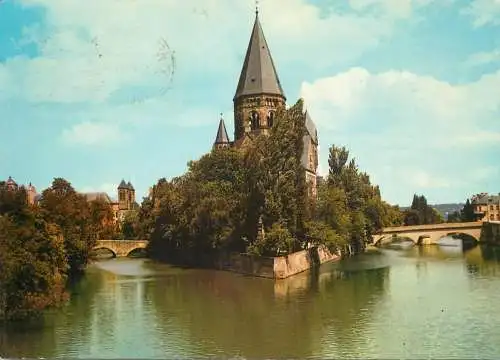 France Metz (Moselle) - Temple protestant