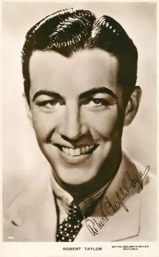 Cinema film star actor Robert Taylor Metro Goldwyn Mayer Pictures