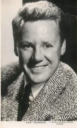 Cinema film star actor Van Johnson Metro Goldwyn Mayer star