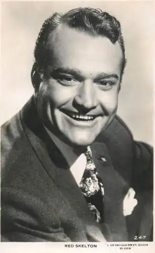Cinema film star actor Red Skelton a Metro Goldwyn Meyer player