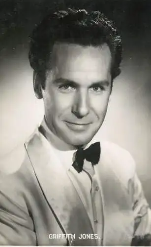 Cinema film star actor Griffith Jones
