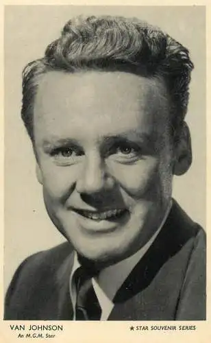Cinema film star actor Van Johnson Metro Goldwyn Mayer star