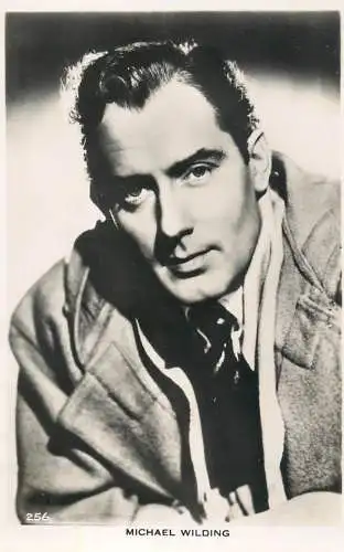 Cinema film star actor Michael Wilding
