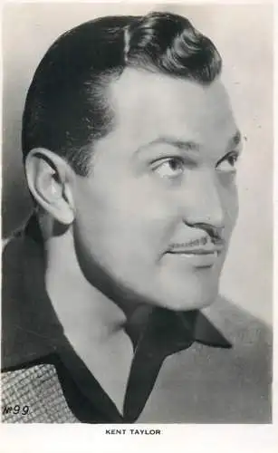 Cinema film star actor Kent Taylor