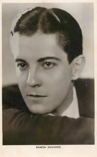 Cinema film star actor Ramon Novarro