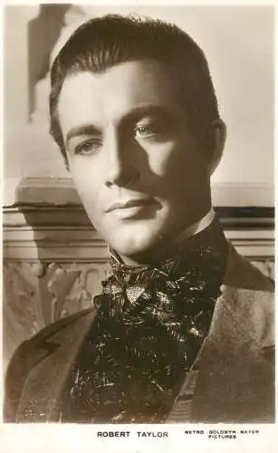 Cinema film star actor Robert Taylor Metro Goldwyn Mayer Pictures