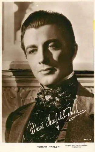 Cinema film star actor Robert Taylor Metro Goldwyn Mayer Pictures