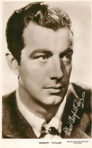 Cinema film star actor Robert Taylor Metro Goldwyn Mayer Pictures