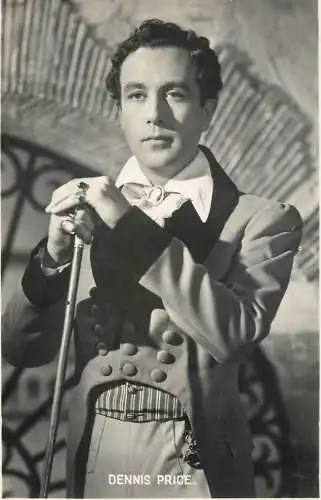 Cinema film star actor Dennis Price