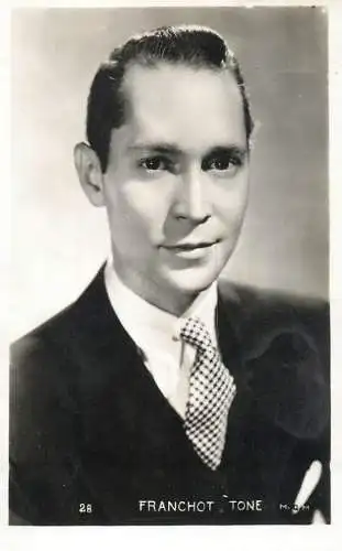 Cinema film star actor Franchot Tone Metro Goldwyn Mayer Pictures