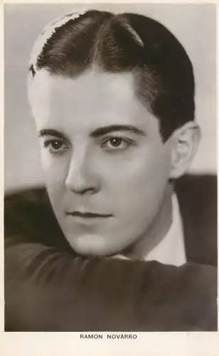 Cinema film star actor Ramon Novarro