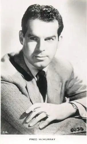 Cinema film star actor Fred McMurray
