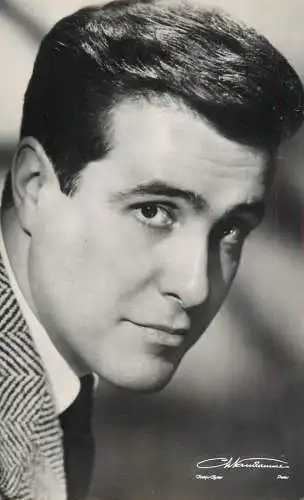 Cinema film star actor Jean Bretonniere