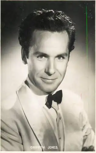 Cinema film star actor Griffith Jones