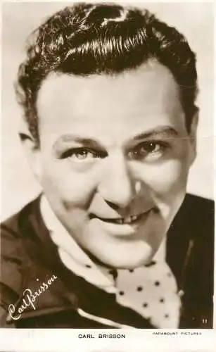 Cinema film star actor Carl Brisson Paramount Pictures