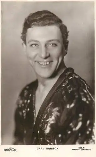Cinema film star actor Carl Brisson Beagles postcards