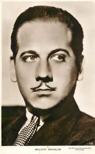 Cinema film star actor Melvyn Douglas Metro Goldwyn Mayer Pictures