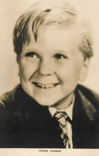 Cinema film star actor Jackie Cooper