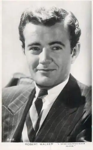 Cinema film star actor Robert Walker a Metro Goldwyn Meyer player