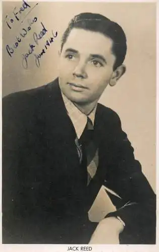 Cinema film star actor Jack Reed 1946