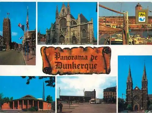 France Dunkerque multi view