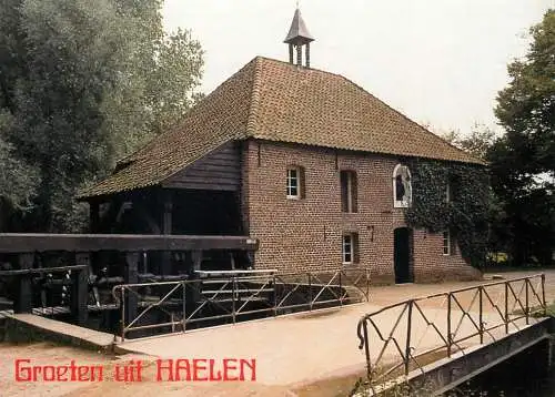 Netherlands Groeten uit Haelen (Limburg) Leumolen