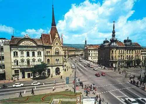 Romania Cluj-Napoca vedere din oras