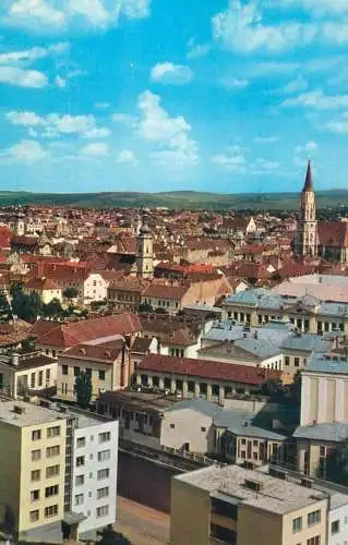 Romania Cluj-Napoca vedere generala