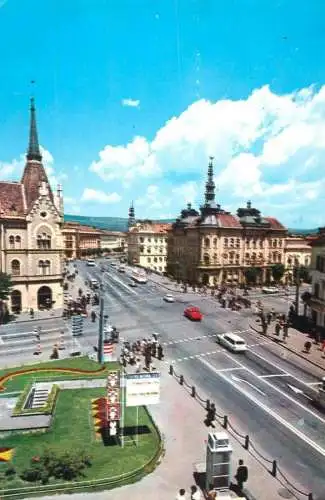 Romania Cluj-Napoca Strada Gheorghe Doja