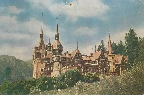 Romania Sinaia Muzeul Peles