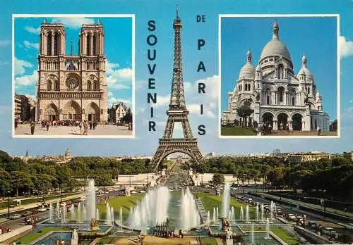 France Paris souvenir