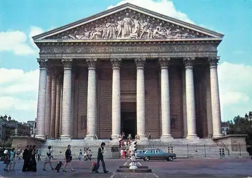 France Paris L'Eglise de la Madeleine