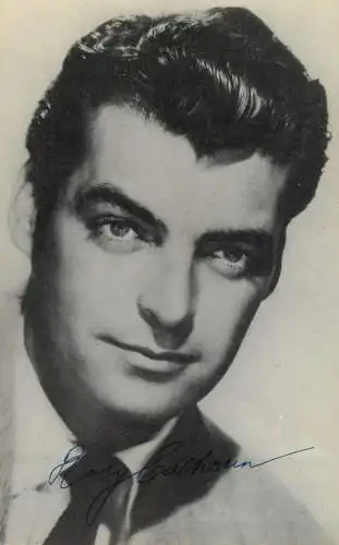Cinema film star actor Rory Calhoun 20th Century Fox