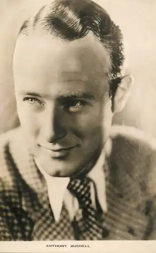 Cinema film star actor Anthony Bushell