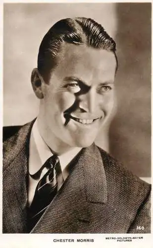 Cinema film star actor Chester Morris Metro Goldwyn Mayer