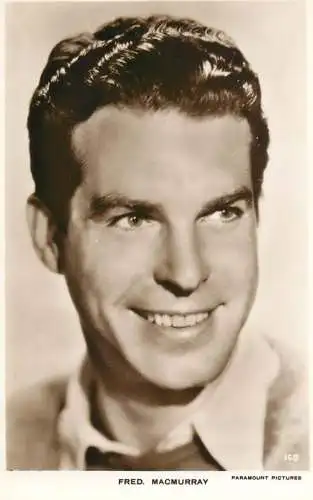 Cinema film star actor Fred Macmurray Paramount pictures