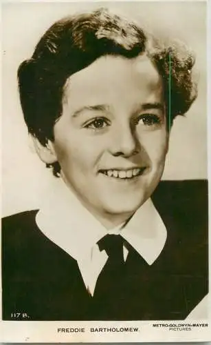 Cinema film star actor Freddie Bartholomew Metro Goldwyn Mayer