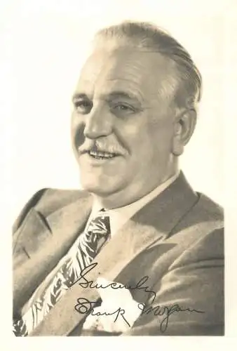 Cinema film star actor Frank Morgan