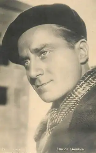 Cinema film star actor Claude Dauphin