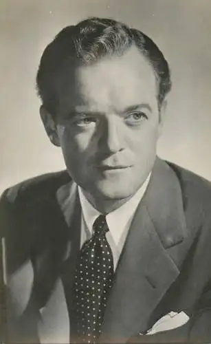 Cinema film star actor Van Heflin East side West side