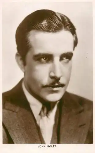 Cinema film star actor John Boles