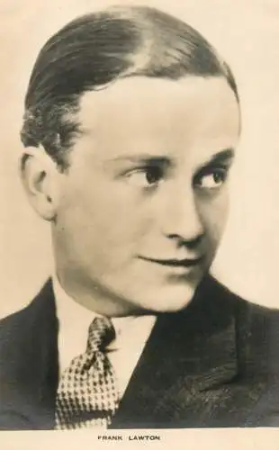 Cinema film star actor Frank Lawton