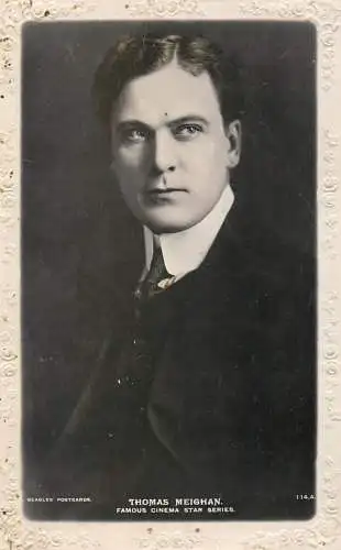 Cinema film star actor Thomas Meighan Beagles postcards