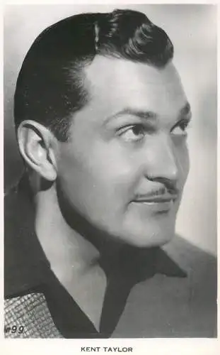 Cinema film star actor Kent Taylor