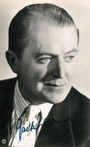 Cinema film star actor Jack Warner