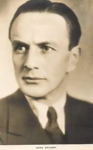 Cinema film star actor John Stuart